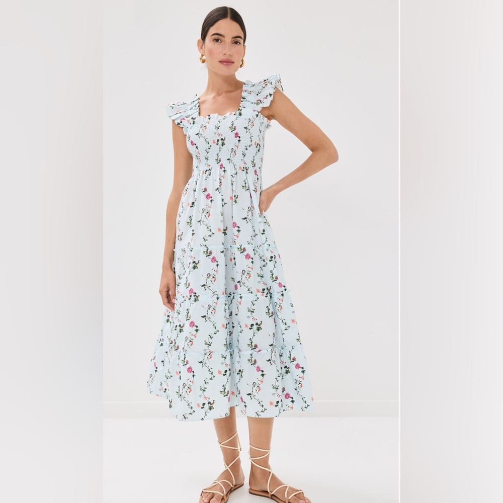 Hill House Ellie Nap Dress – Floral Pond XS – VGUC